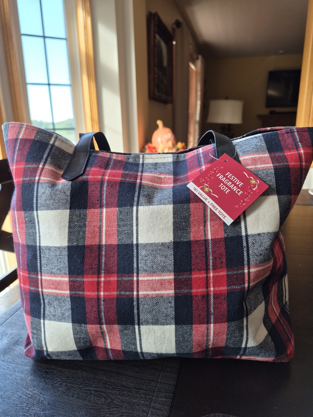 NEW! Yankee Candle Festive Tote Set